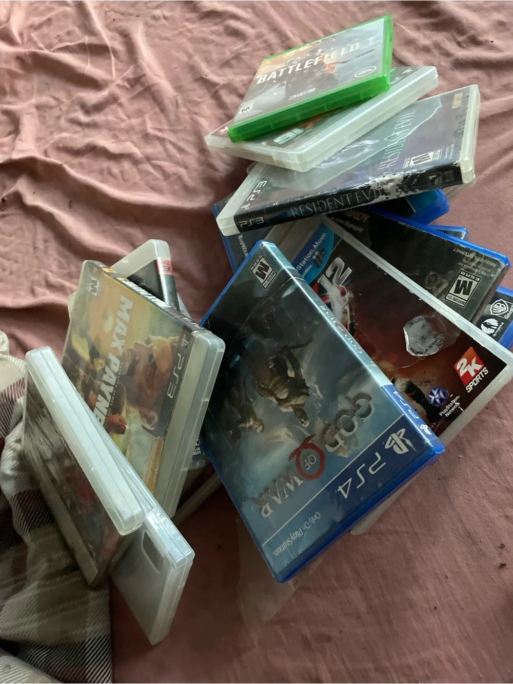 Mixed PS3/PS4/XBOX GAMES